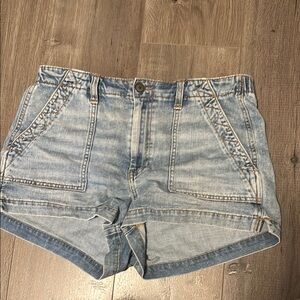 Denim Blue Women's Shorts